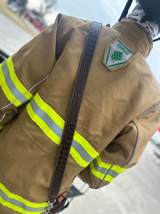 Alligator Radio Strap Set