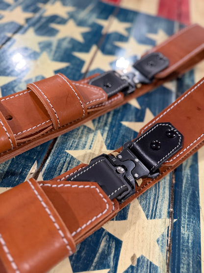 THE IRONS – Leather Truck - Extrication Belt