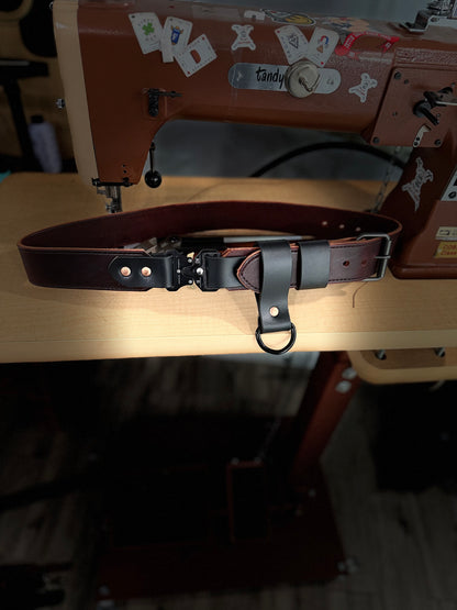 EXTRICATION - TRUCK BELT - RED BROWN