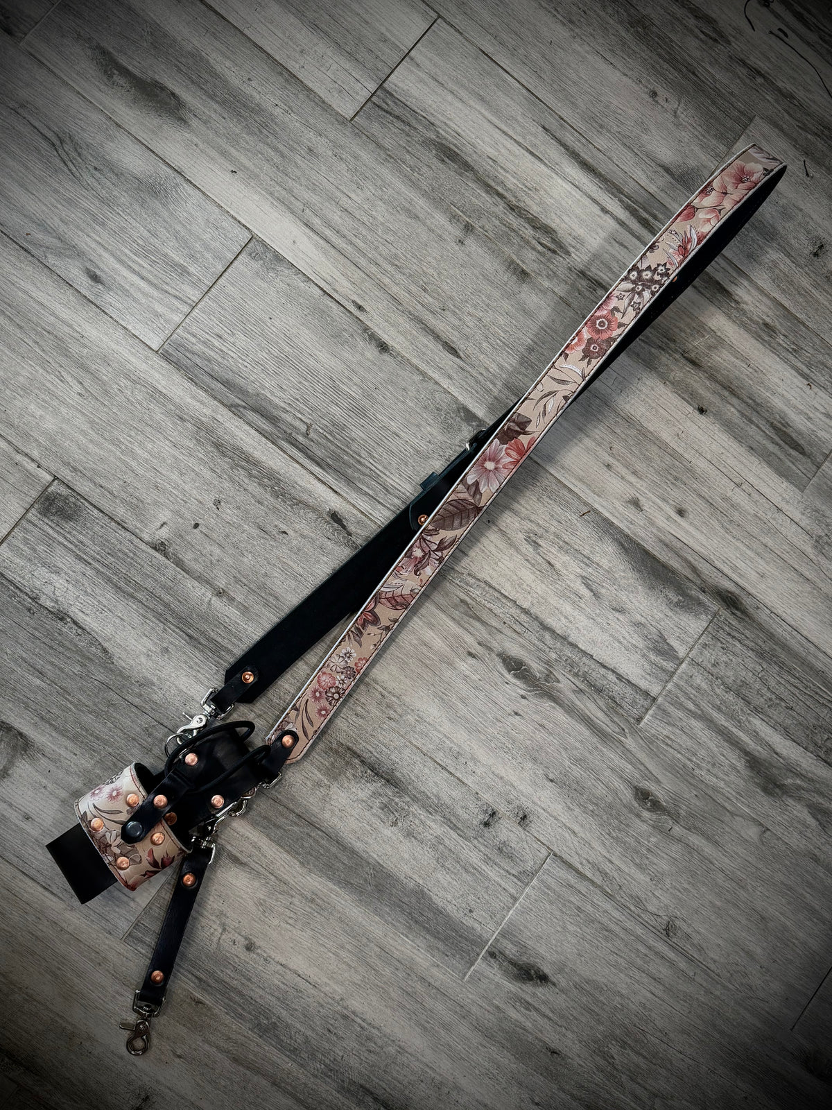 “The Wildflower” Radio Strap Set