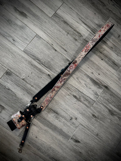 “The Wildflower” Radio Strap Set