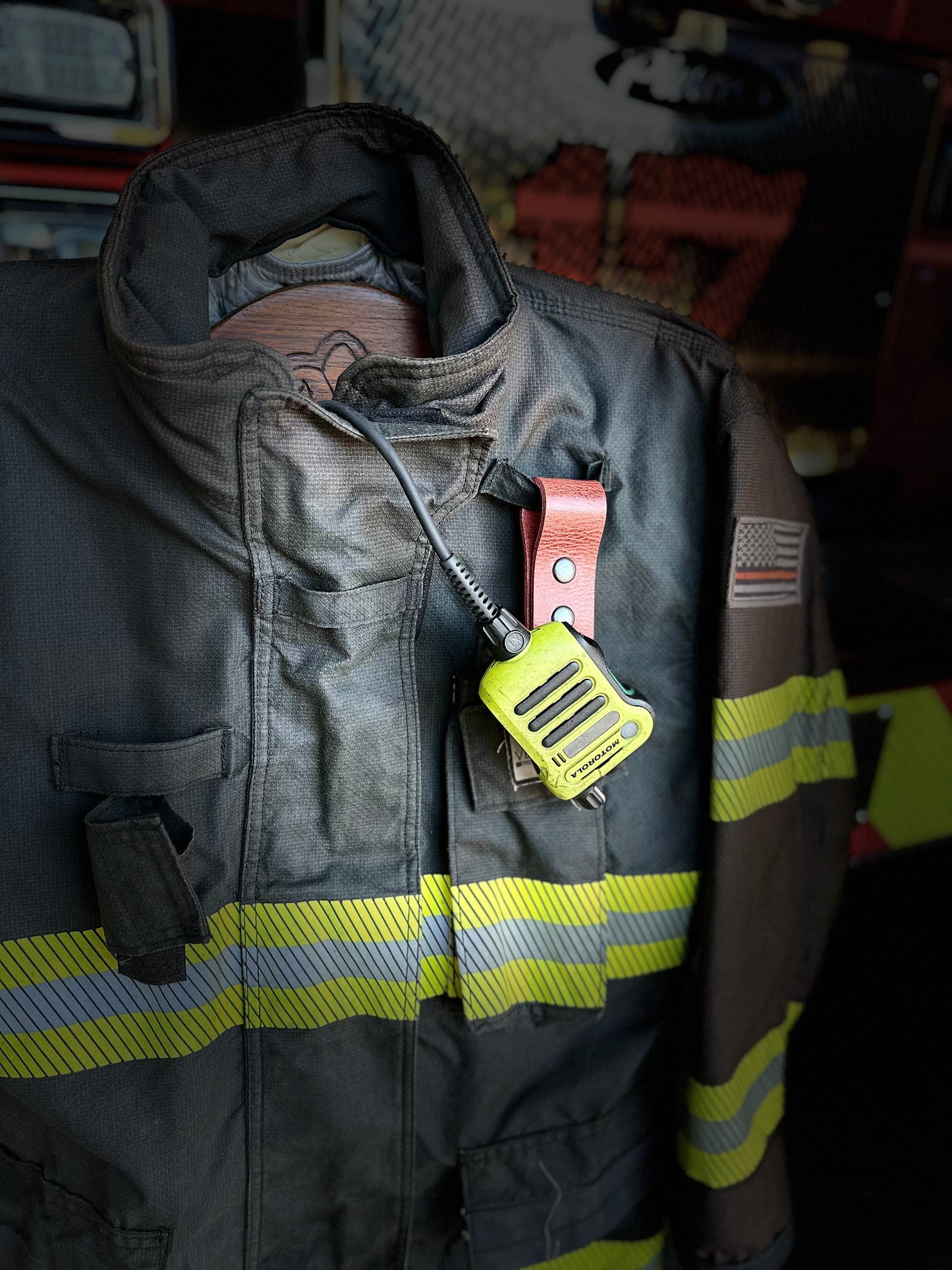 Bunker Gear - Mic Clip Extender