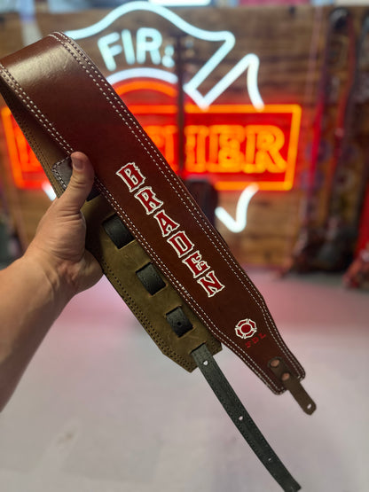 CUSTOM GUITAR STRAP