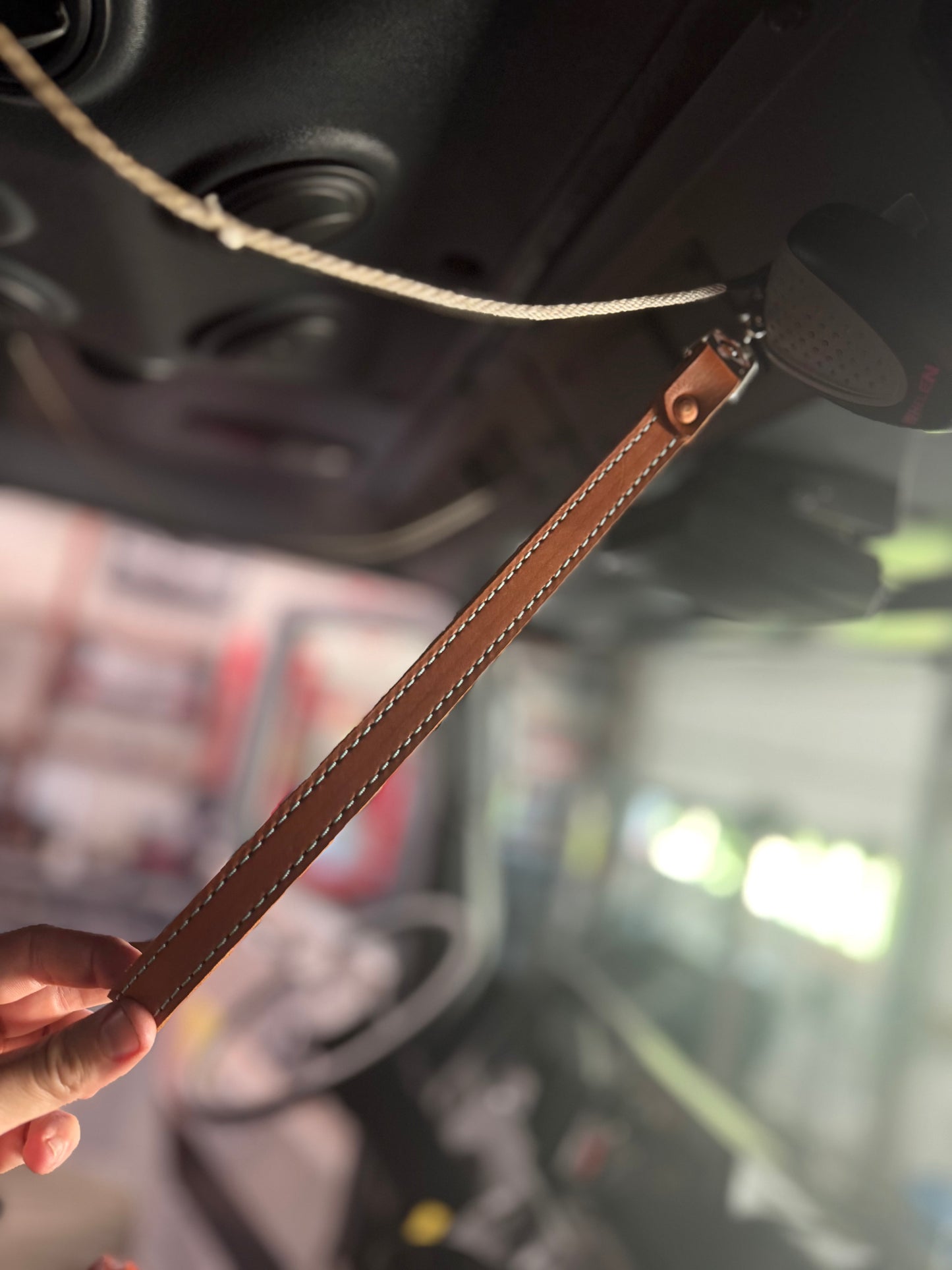 Air Horn Pull Tab