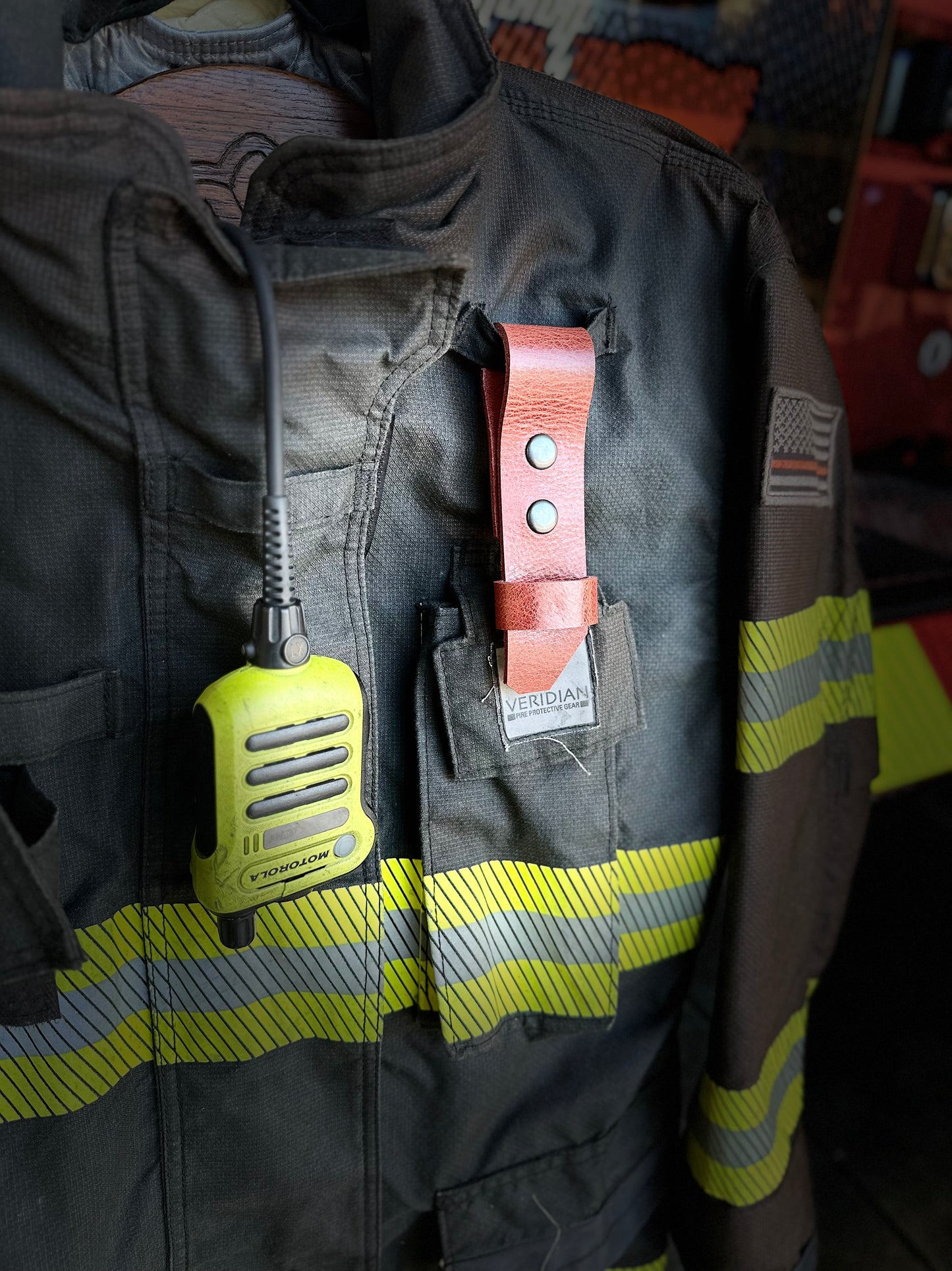 Bunker Gear - Mic Clip Extender