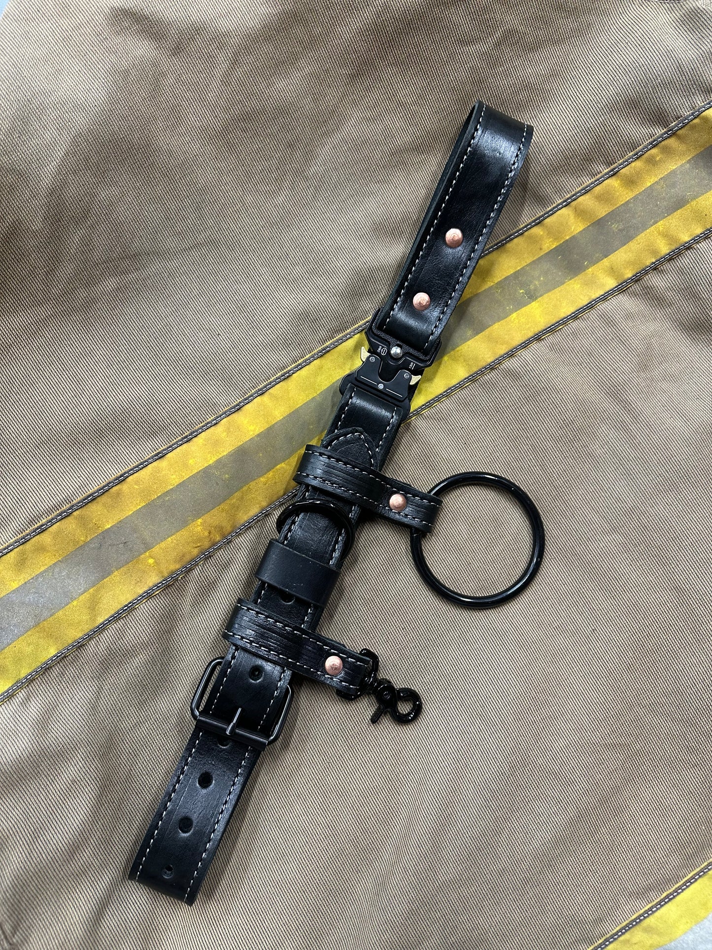 LEATHER TRUCK/BUNKER BELT
