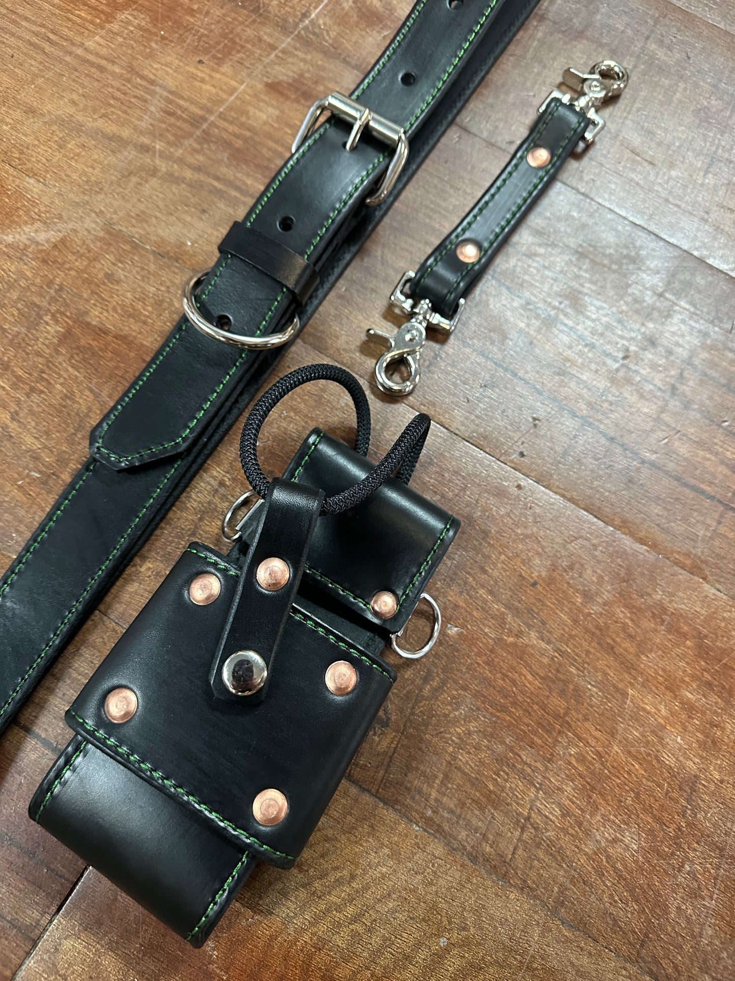 “PRO EDITION” HEAVY HITTER RADIO STRAP SET