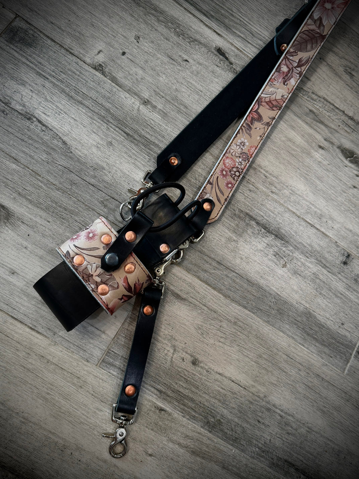 “The Wildflower” Radio Strap Set