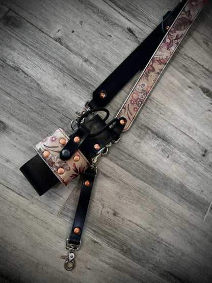 “The Wildflower” Radio Strap Set