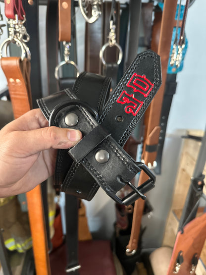 FIREFIGHTER ON DUTY BELT