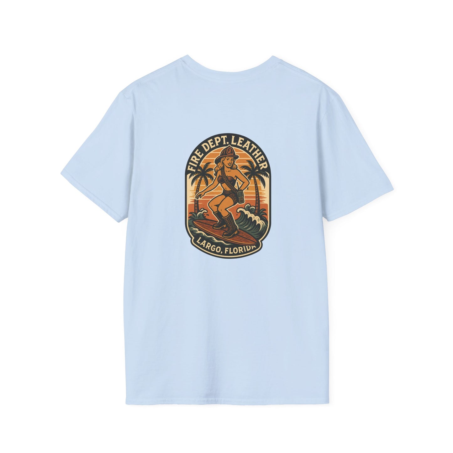 FDL SURFER GIRL T