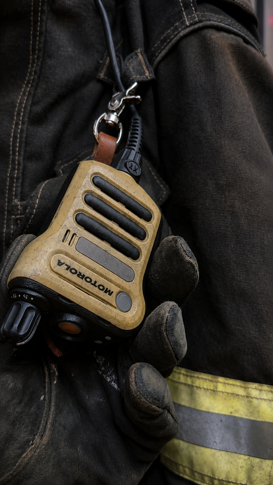 Bunker Coat - Mic Extender No.2