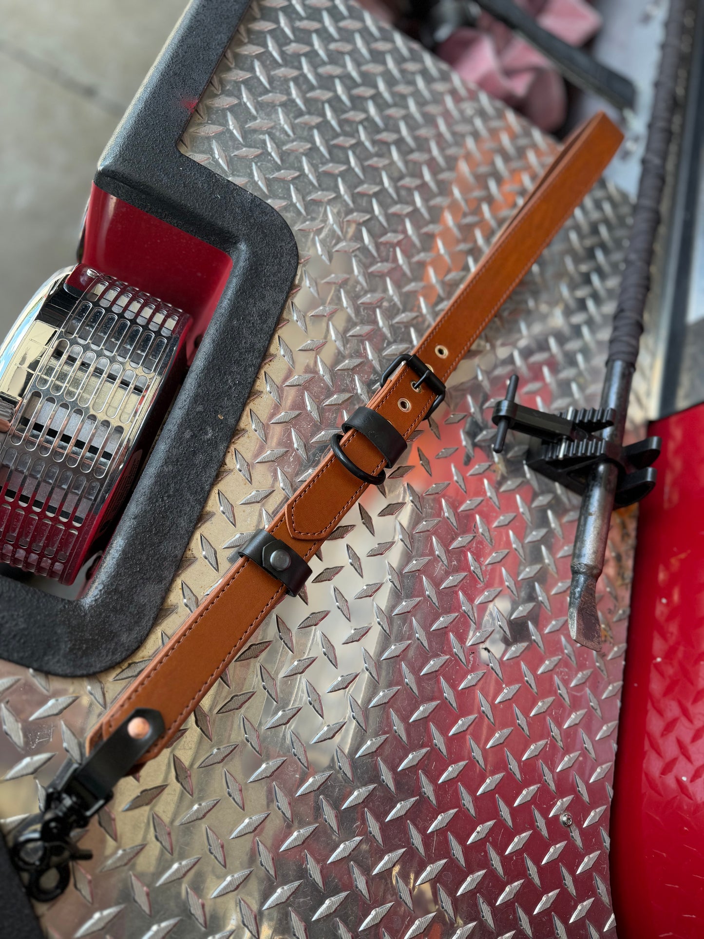 The Ghost - Genuine American Alligator Radio Strap | Bone Gator | Limited Edition