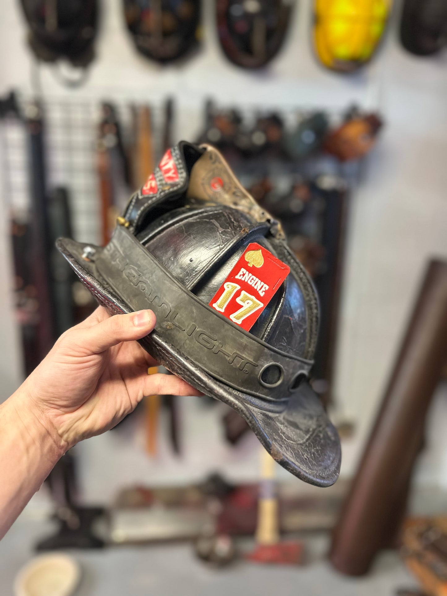 COLORED CUSTOM HELMET CARDS