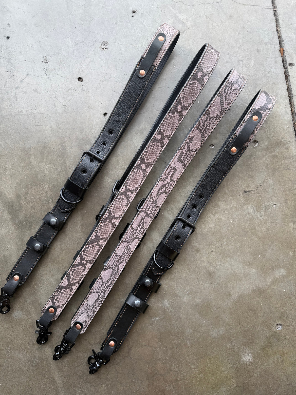 The Everglades Outlaw – Genuine Florida Python Radio Strap | Limited Edition