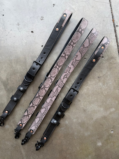 The Everglades Outlaw – Genuine Florida Python Radio Strap | Limited Edition