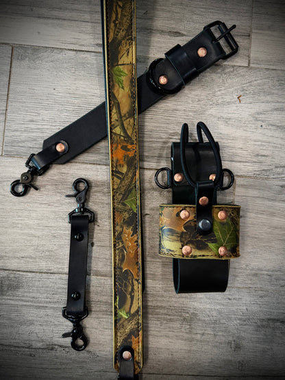 “The Invisible” Radio Strap Set