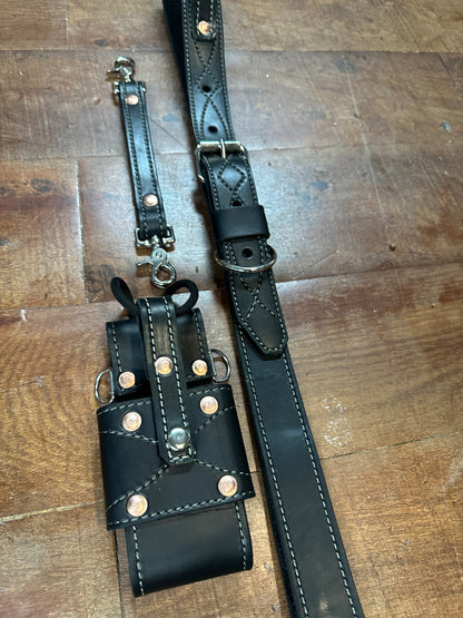 “THE GUNSLINGER” Radio Strap Set