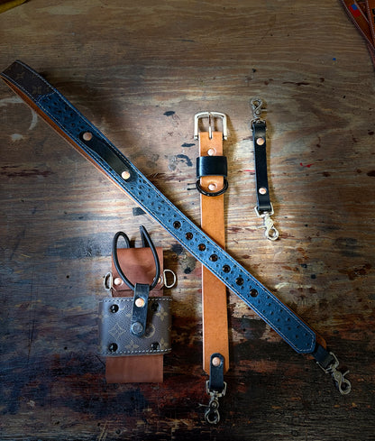 DESIGNER RADIO STRAP SET