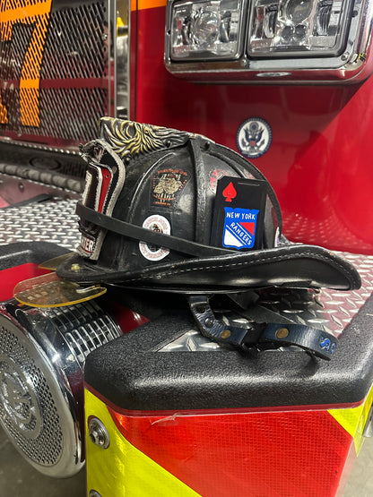 CUSTOM TEAM FIREFIGHTER HELMET CARDS