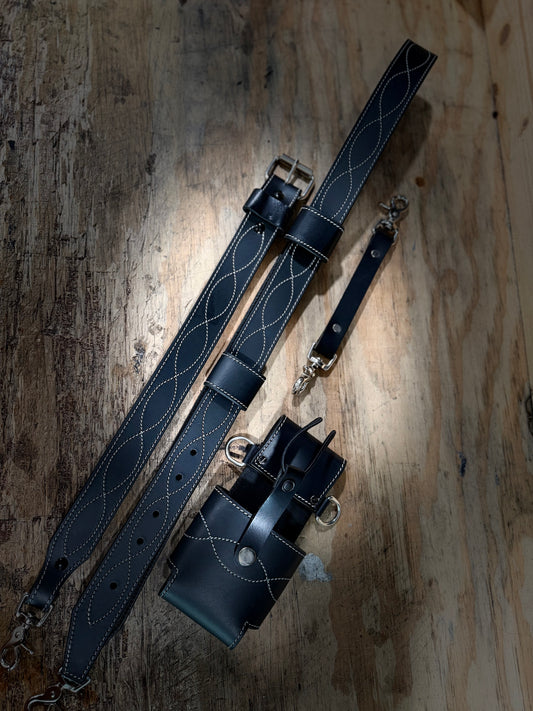 The Gunslinger Radio Strap Set