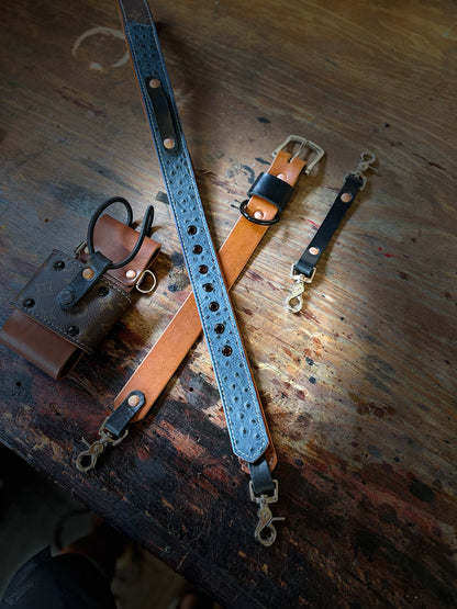 DESIGNER RADIO STRAP SET