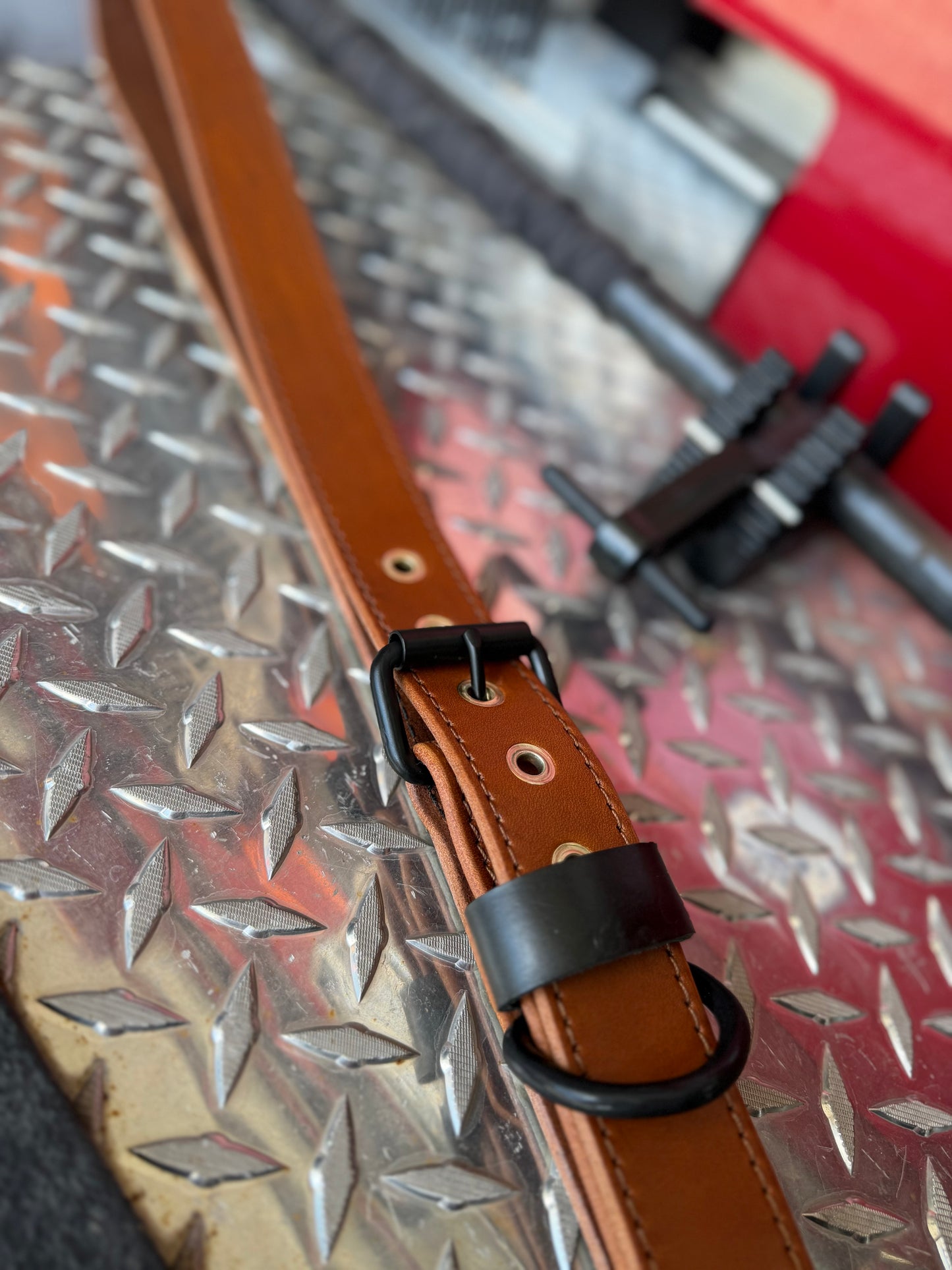 The Ghost - Genuine American Alligator Radio Strap | Bone Gator | Limited Edition