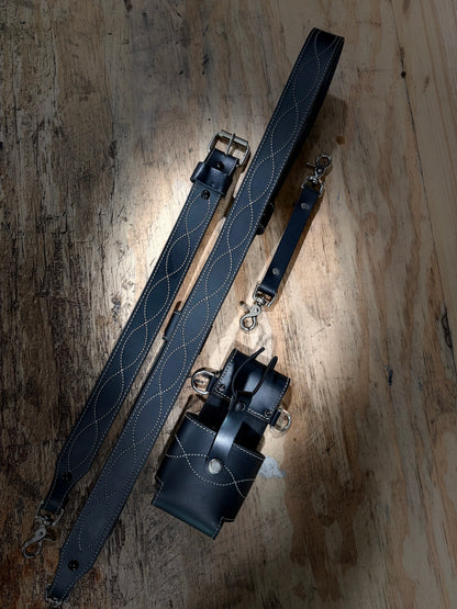 The Gunslinger Radio Strap Set
