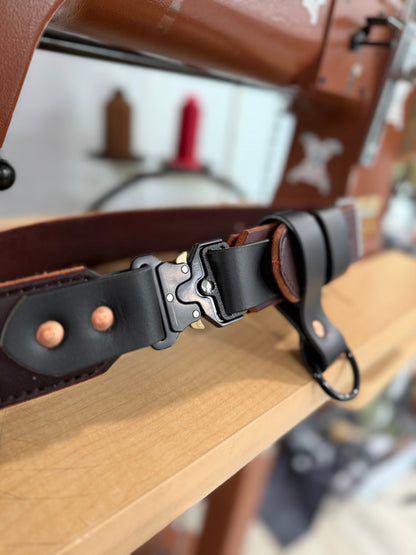 EXTRICATION - TRUCK BELT - RED BROWN