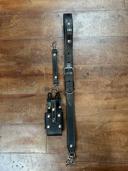 “THE GUNSLINGER” Radio Strap Set