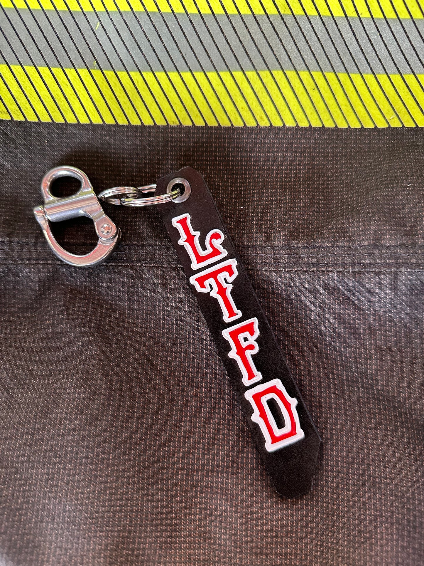 CUSTOM SCBA QUICK RELEASE STRAP/CLIP