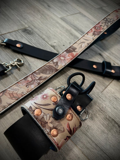 “The Wildflower” Radio Strap Set