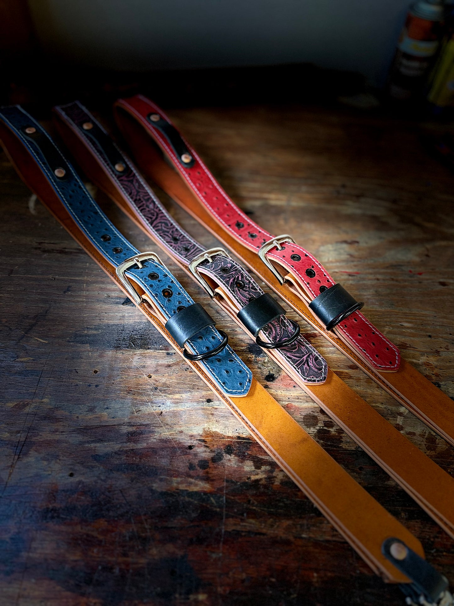 DESIGNER RADIO STRAP SET