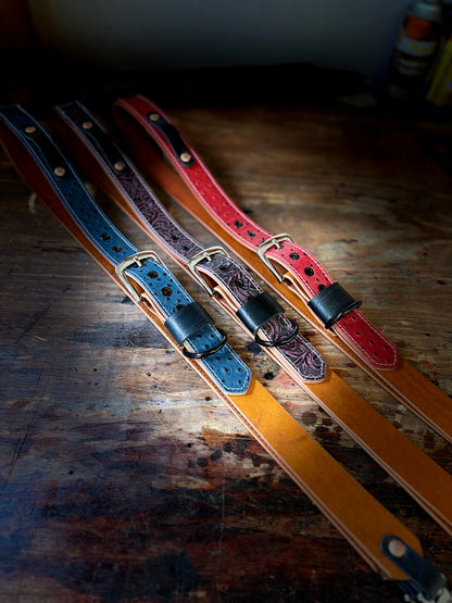 DESIGNER RADIO STRAP SET