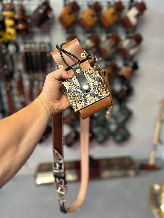 PYTHON PRINT RADIO STRAP SET