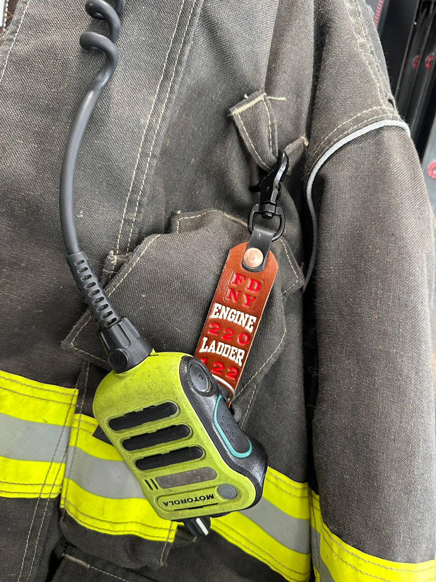 Bunker Coat - Custom Mic Extender No.2