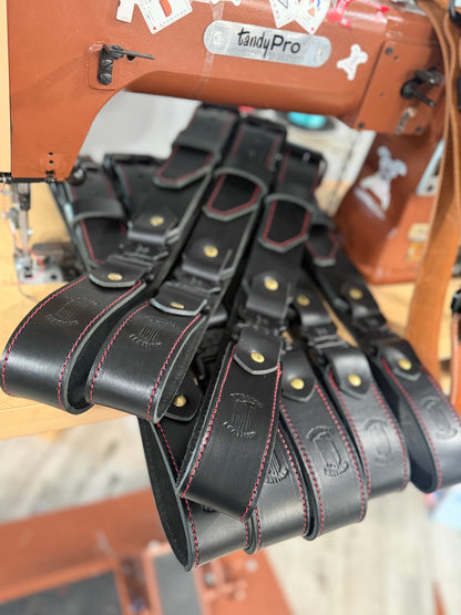 “THE IRONS” – Leather Truck - Extrication Belt