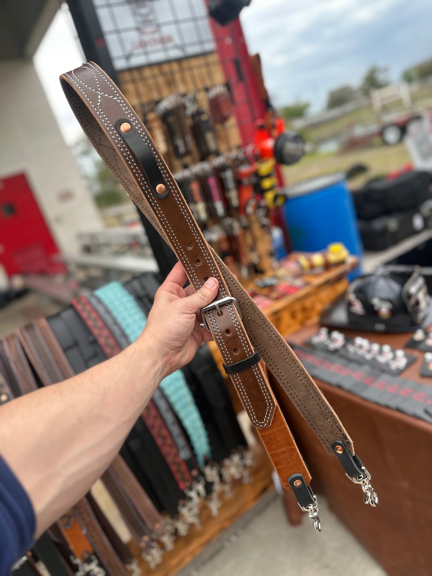 The Gunslinger Radio Strap Set