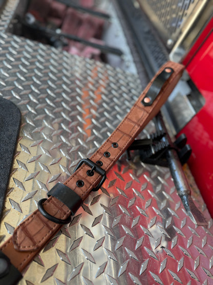 The Dust Gator | Genuine American Alligator Leather Radio Strap