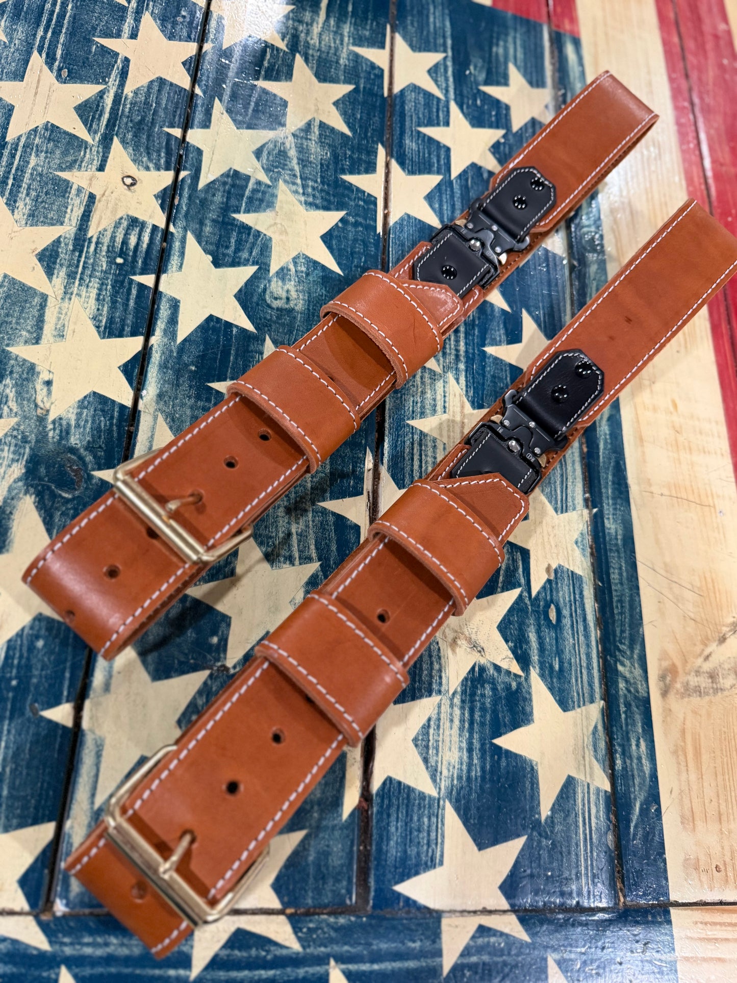 THE IRONS – Leather Truck - Extrication Belt