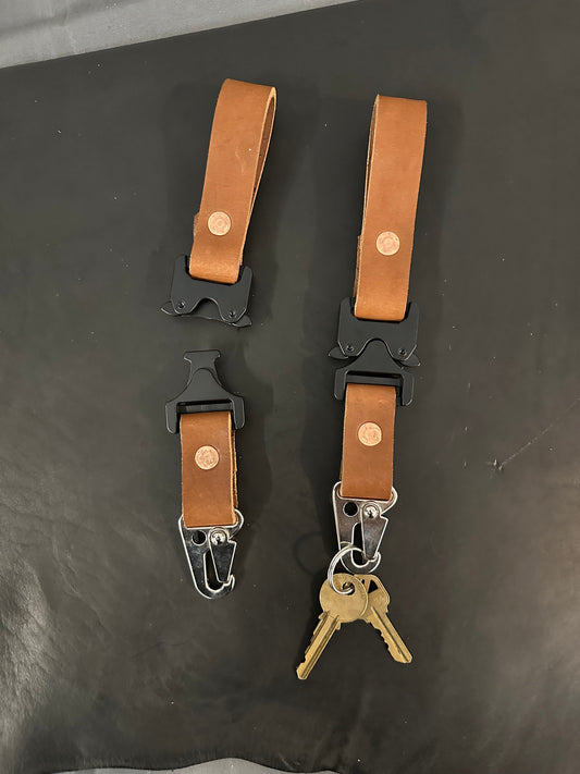 Quick release keychain