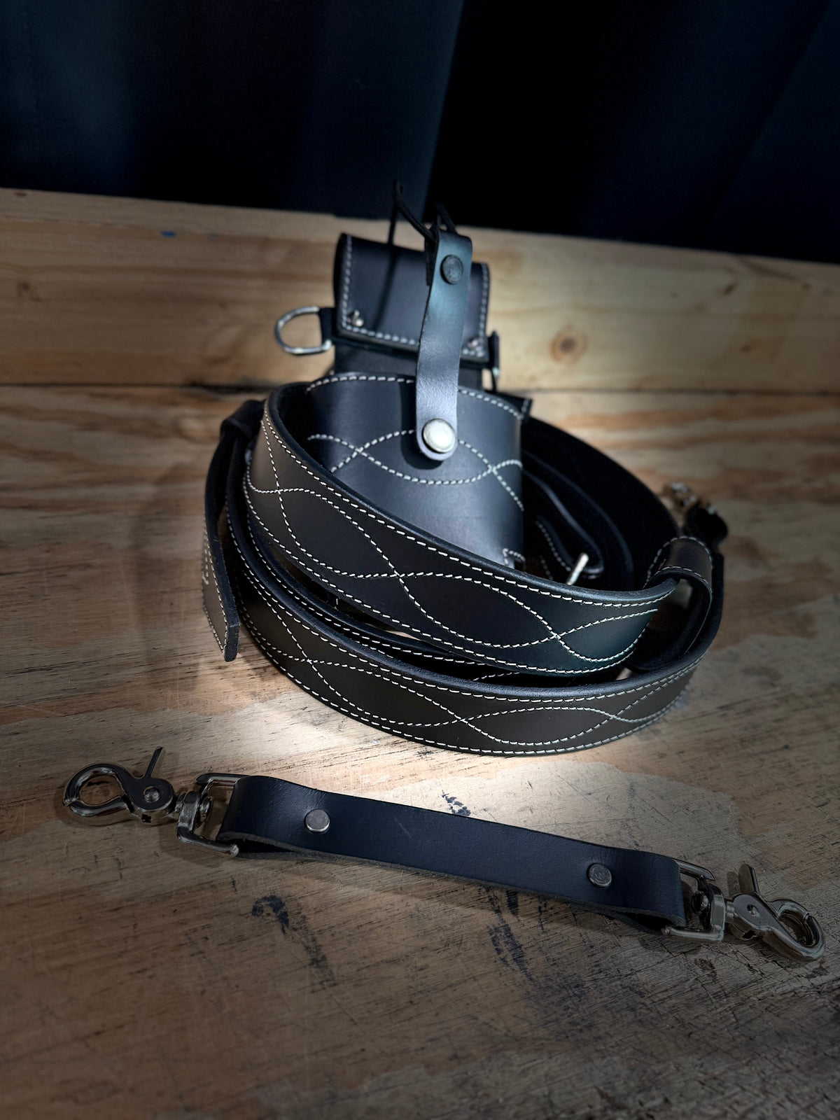 The Gunslinger Radio Strap Set