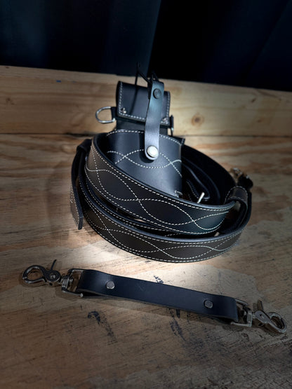 The Gunslinger Radio Strap Set