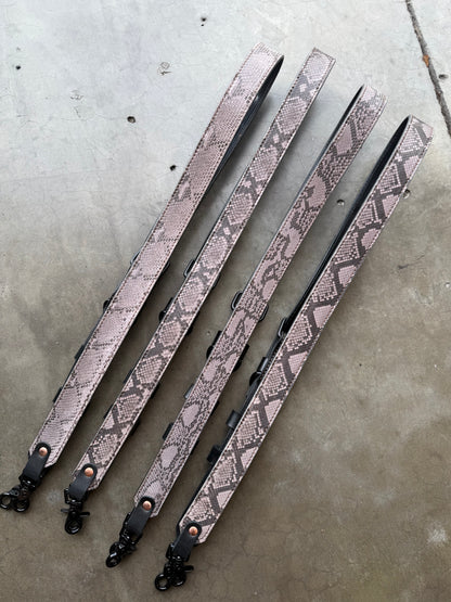 The Everglades Outlaw – Genuine Florida Python Radio Strap | Limited Edition