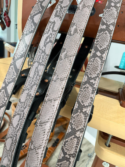 The Everglades Outlaw – Genuine Florida Python Radio Strap | Limited Edition