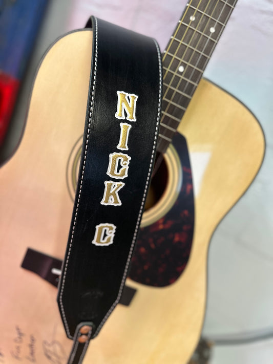 CUSTOM GUITAR STRAP