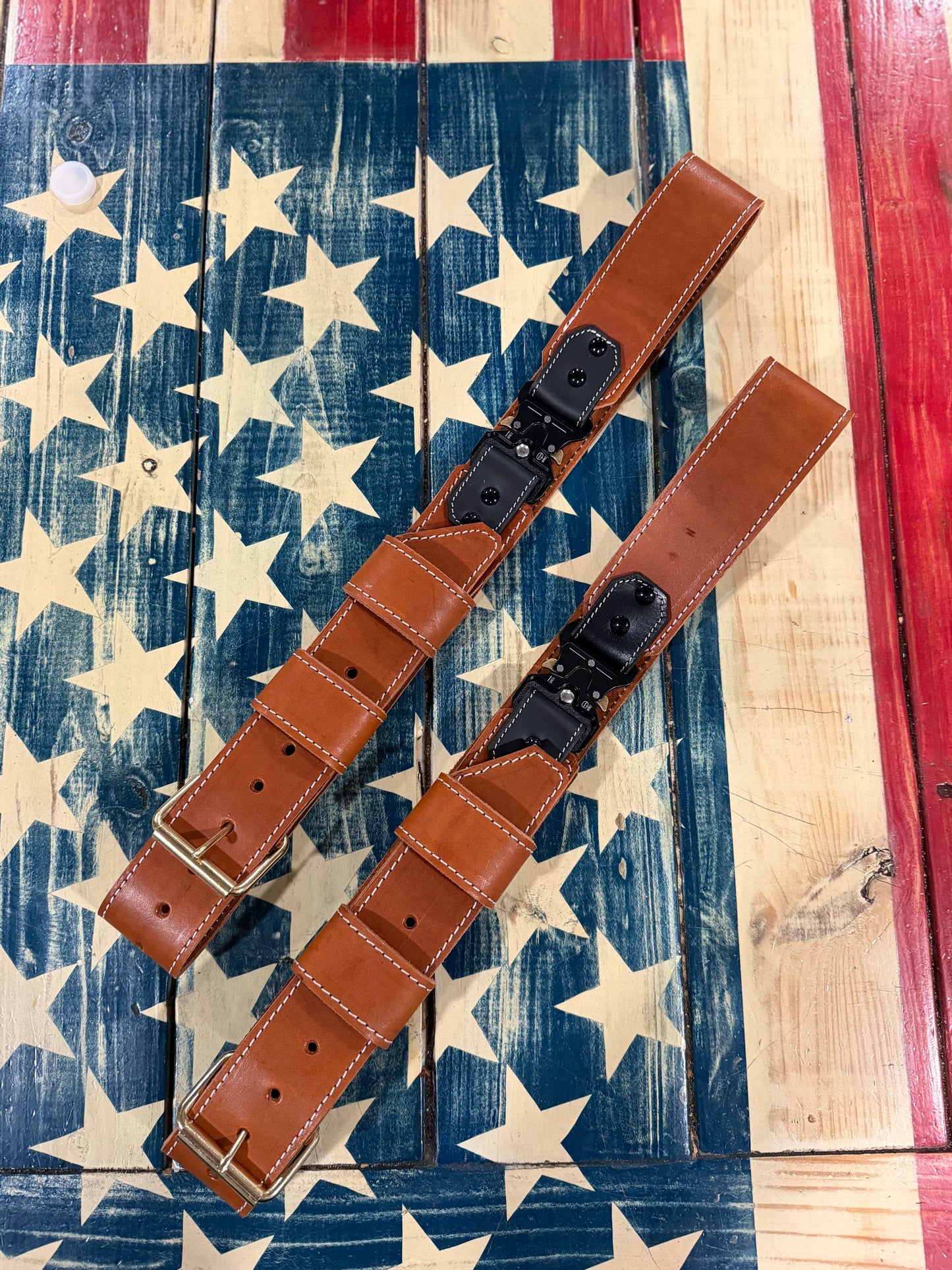 THE IRONS – Leather Truck - Extrication Belt