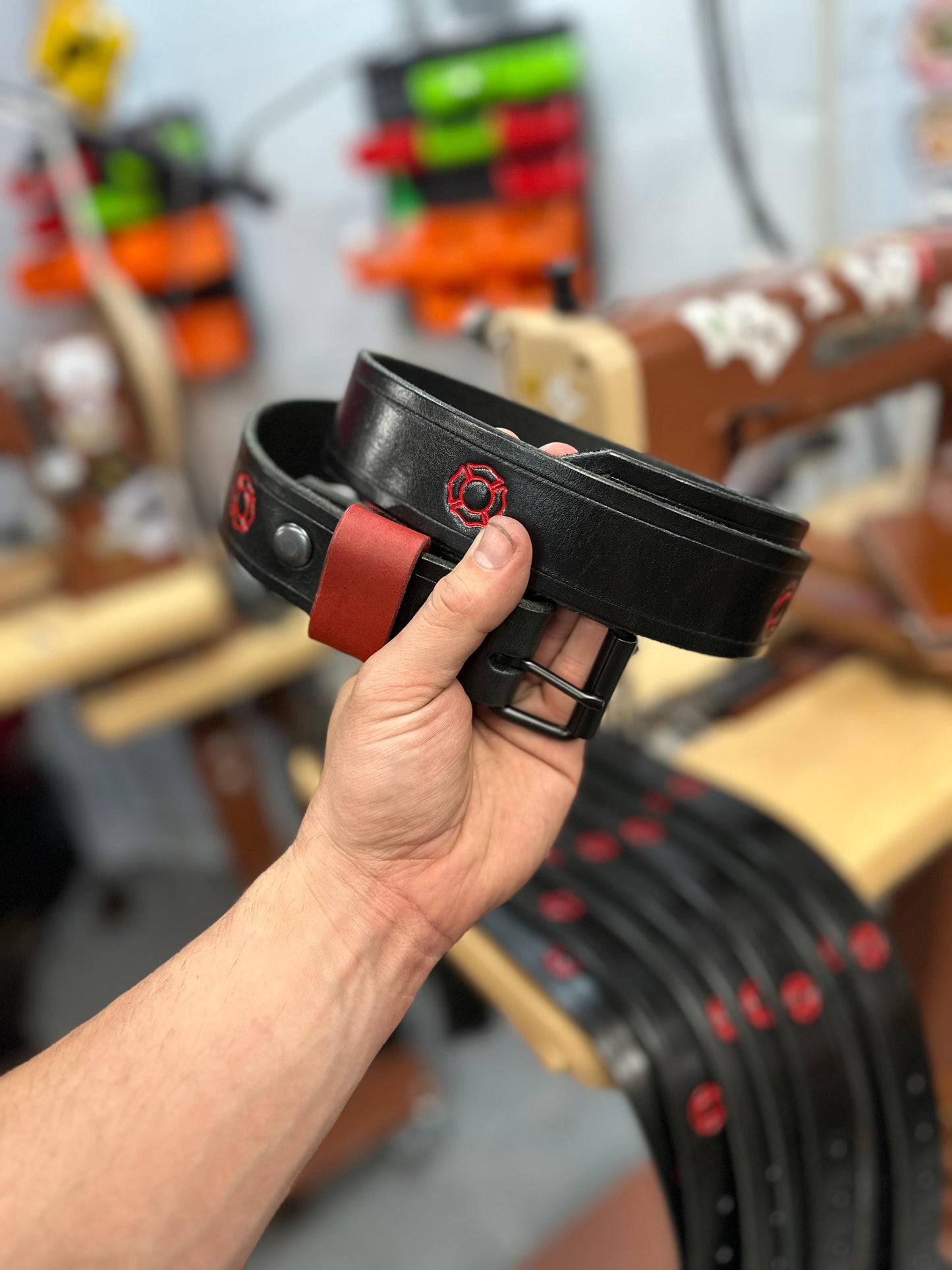 FIREFIGHTER MALTESE BELT