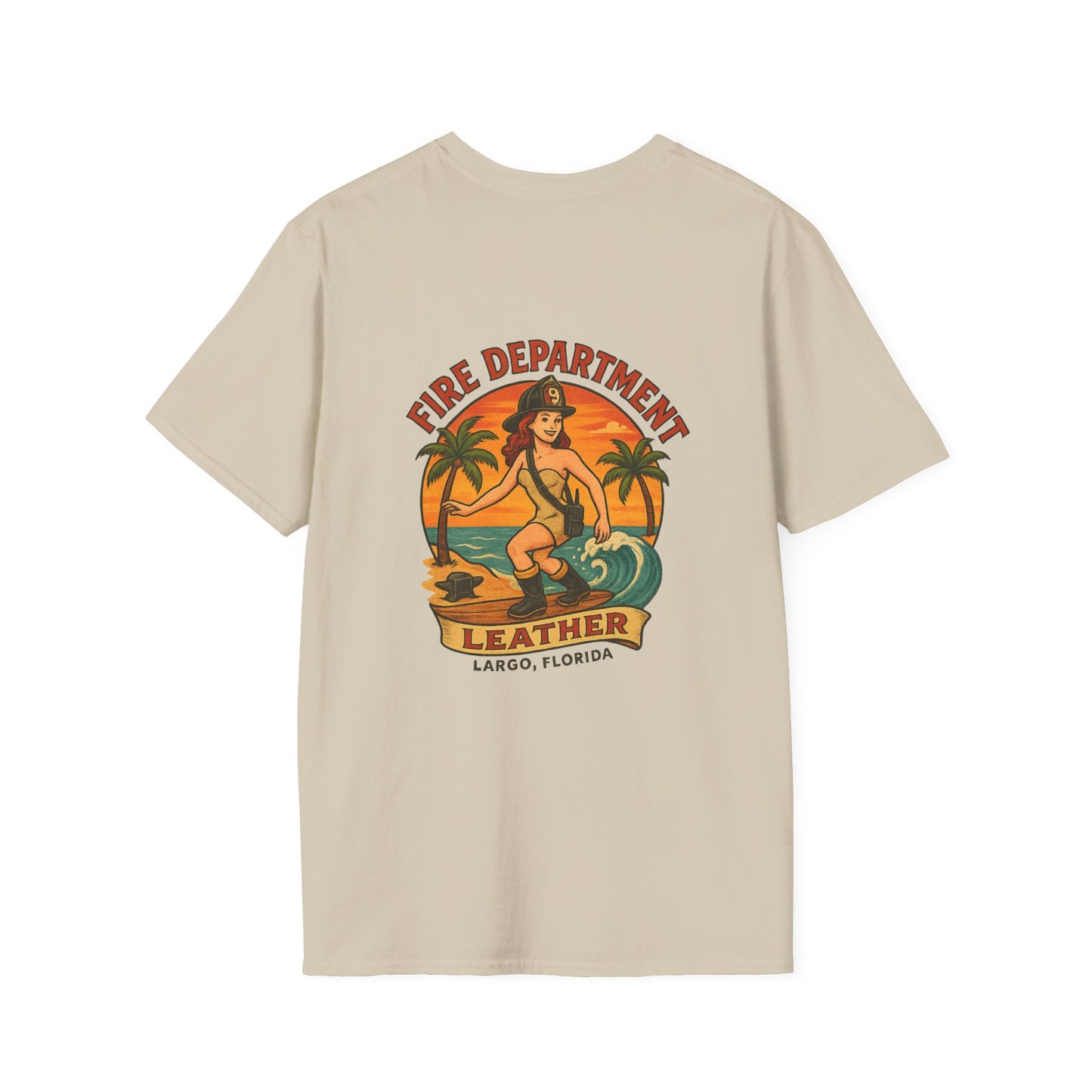 FDL SURFER GIRL T #2