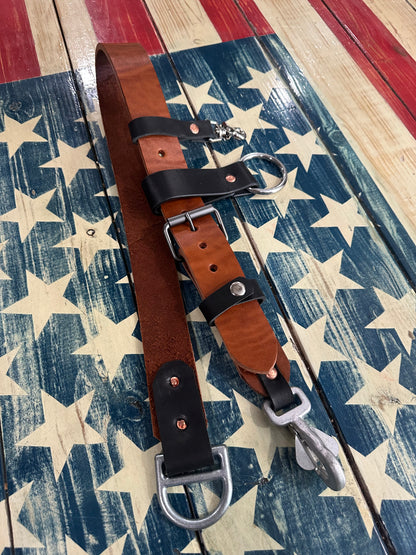 LEATHER TRUCK/BUNKER BELT